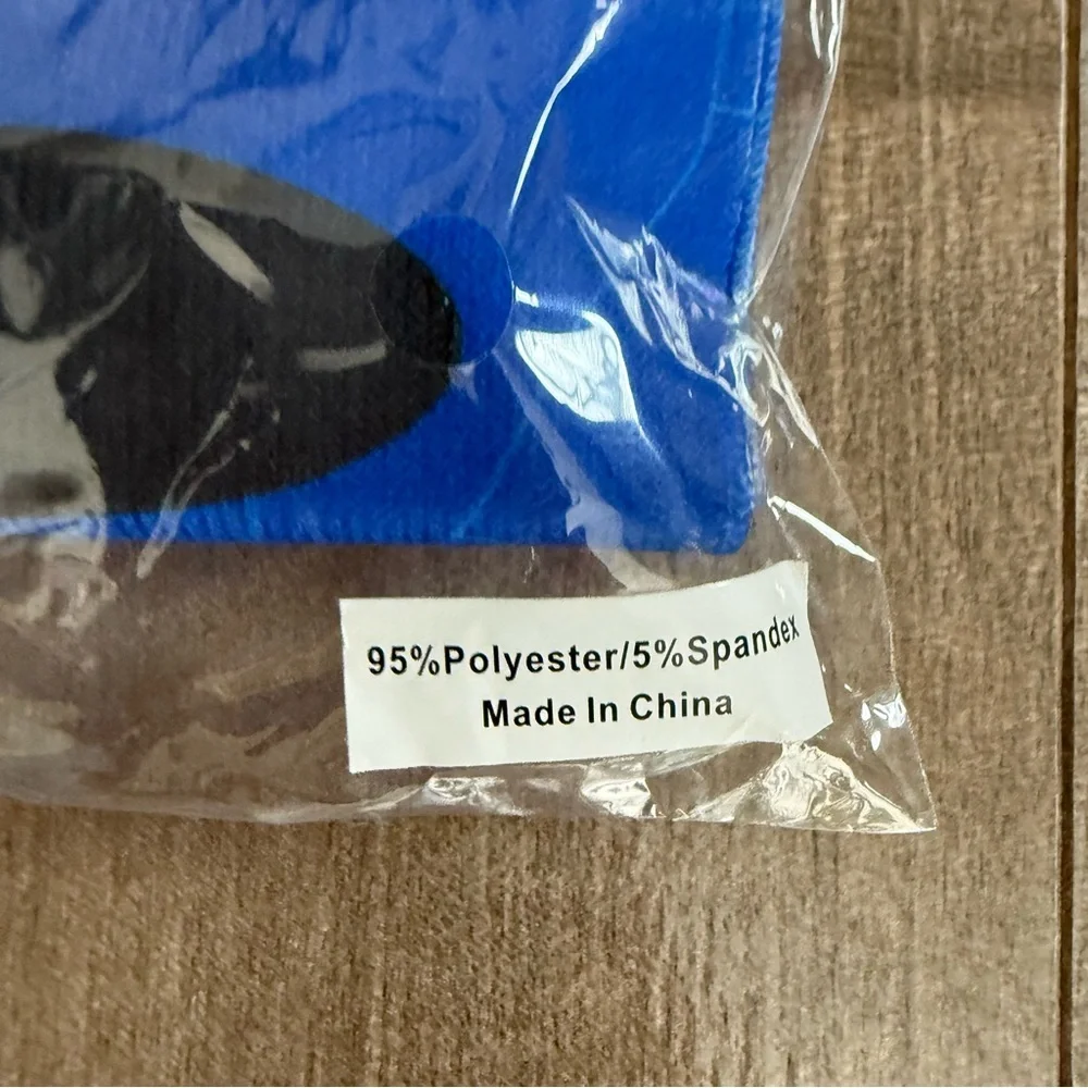 NEW JB Hunt Socks Blue‎ Dress Socks Crew Length